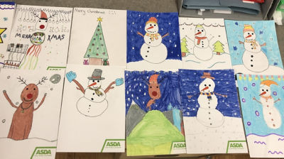 Christmas Card Appeal | Asda Wakefield