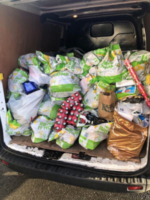 Final donation of the year  | Asda Hartlepool