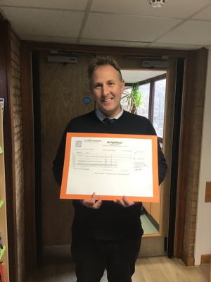 School cheque | Asda Hereford
