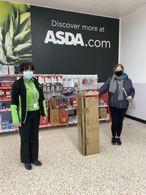 Donation of Christmas tree  | Asda Cookstown