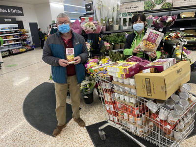 Donation of food  | Asda Cookstown