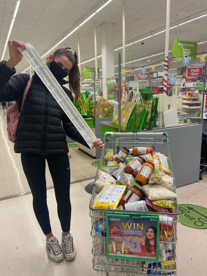 Holly's generous act of Christmas kindness | Asda Bromsgrove