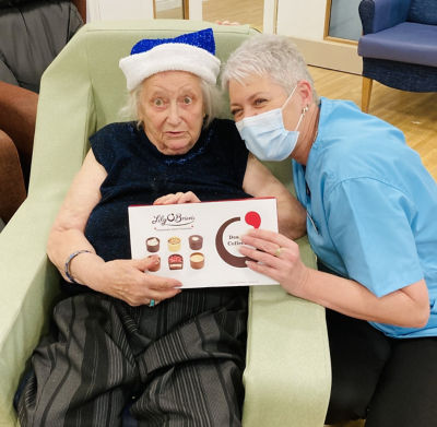 Christmas at Sovereign Lodge Care Centre | Asda Eastbourne