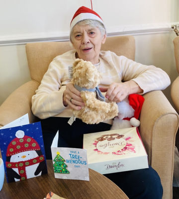 Christmas at Sovereign Lodge Care Centre | Asda Eastbourne