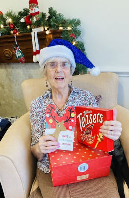 Christmas at Sovereign Lodge Care Centre | Asda Eastbourne