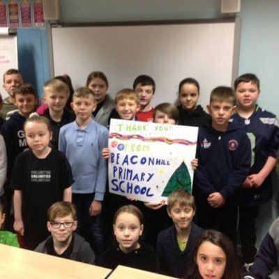 School thanks | Asda Cramlington