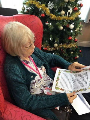 Care home residents say thanks | Asda Clacton-on-Sea