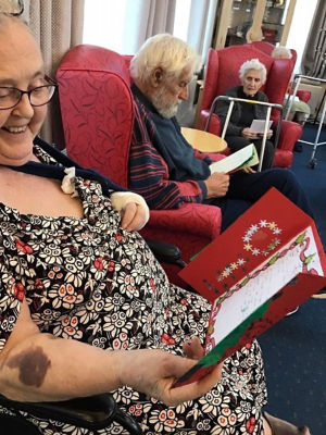 Care home residents say thanks | Asda Clacton-on-Sea