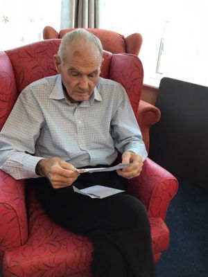 Care home residents say thanks | Asda Clacton-on-Sea