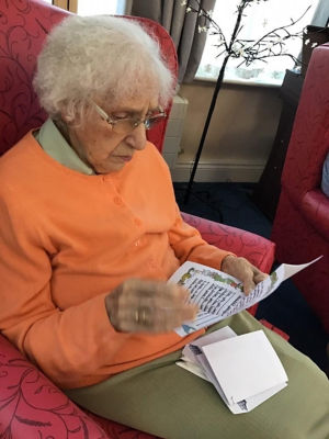 Care home residents say thanks | Asda Clacton-on-Sea