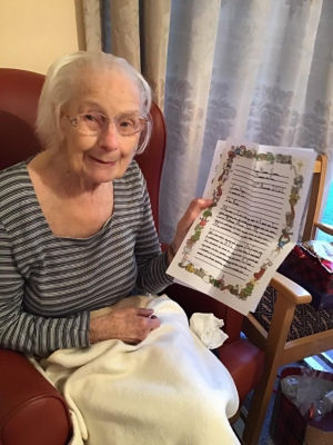 Care home residents say thanks | Asda Clacton-on-Sea