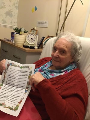Care home residents say thanks | Asda Clacton-on-Sea