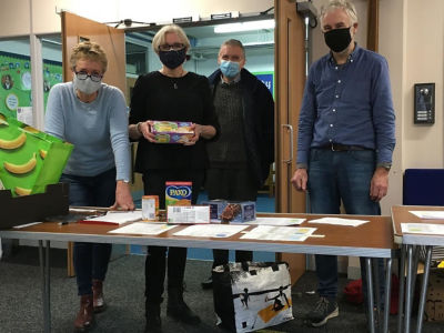Howe Trust  - Christmas Day parcels  | Asda Wheatley