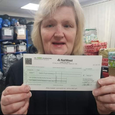 Supporting Destiny Streetworx with £600 grant from the Asda Foundation | Asda Gosforth