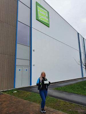 Grant to sports group | Asda Elgin