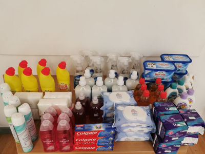 Donation to Friends in Hope and Strength | Asda Thornaby