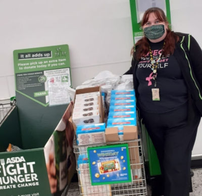 Foodbank support | Asda Fareham