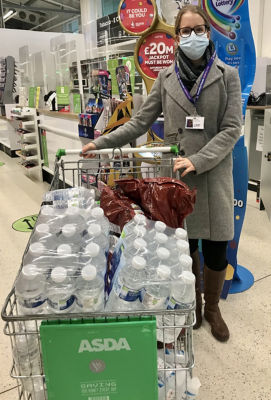 Dorothy House Hospice donation | Asda Frome