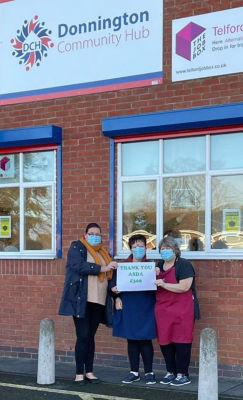 Community Hub thanks | Asda Donnington Wood