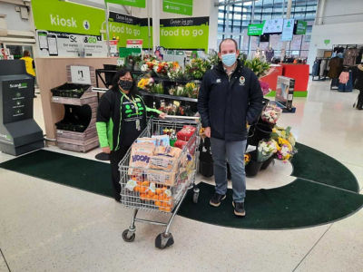 Nunnery Wood High School donation | Asda Worcester