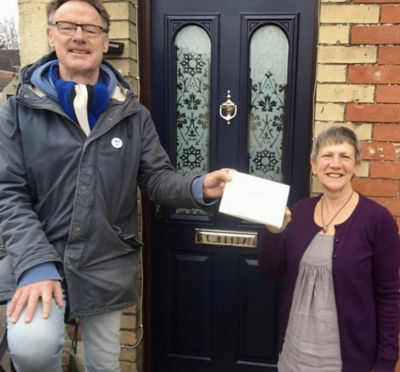 Active & In Touch donation | Asda Frome