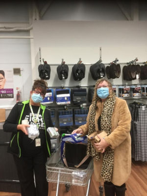 Donations to Nine Wells Hospital  | Asda Dundee West
