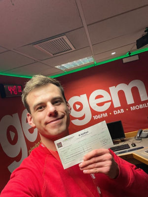 Gem’s Cash for Kids donation | Asda Leicester Abbey Lane