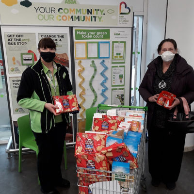 Donation to St Bartholomew Church | Asda Colne