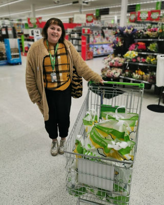 Vegan Foodbank Donation  | Asda Thornaby