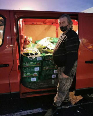 Save Our Strays dog rescue donation  | Asda Thornaby