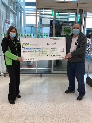 Grant to Supporting our Community | Asda Hamilton