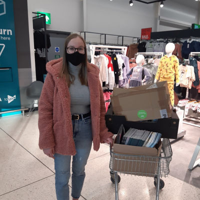 School donation | Asda Glenrothes