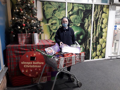 Xmas Giving | Asda Govan