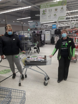 Donation to hospital | Asda South Shields