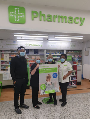 Flu jabs at Asda Killingbeck | Asda Killingbeck