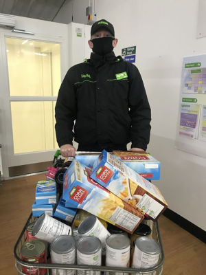 Feeding Christchurch School | Asda Frome