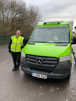 Stuart Scrimshaw from Asda Scunthorpe