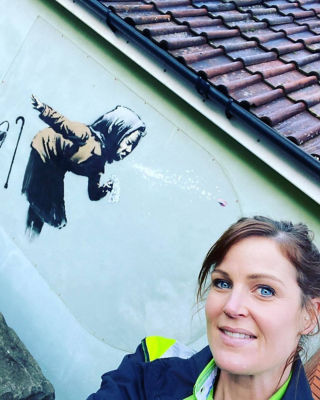 Asda delivery driver Clare Dring loves taking photos on her rounds in Bristol and Bath