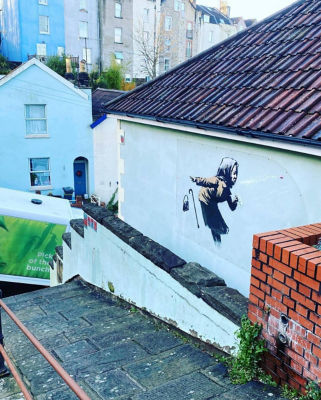 Asda delivery driver Clare Dring loves taking photos on her rounds in Bristol and Bath