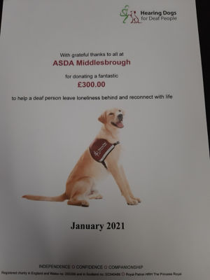 Christmas giving thank you | Asda Middlesbrough