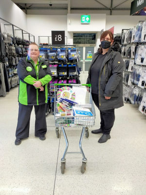 Crafts for local primary school | Asda Southport