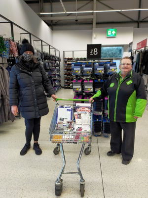 Arts and crafts for local schools | Asda Southport