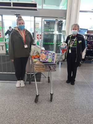 Donation to Vale View Primary  | Asda Reddish