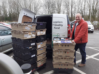 Proud to support Newport Foodbank  | Asda Newport