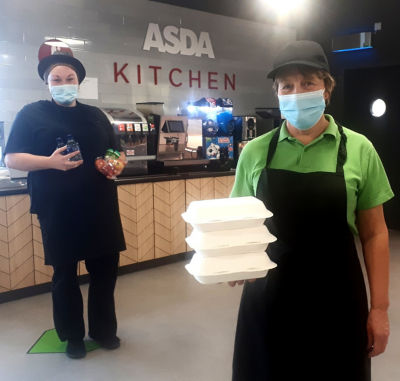 Kids Eat Free offer at Asda | Asda Boston