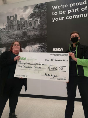 Thanks for spreading festive cheer | Asda Elgin