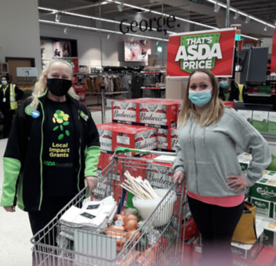 Supporting local charity | Asda Swinton
