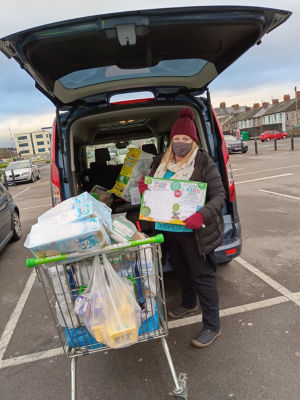 Lending a helping hand | Asda Newport Pillgwenlly 