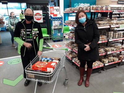Helping hand for homeless charity | Asda Barnstaple