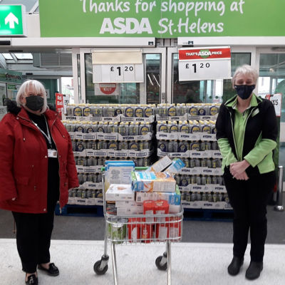 YMCA donation | Asda St Helens